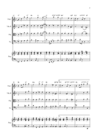 Bridge Over Troubled Water String Quartet scores gallery preview page 3