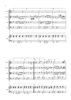 Bridge Over Troubled Water String Quartet scores gallery preview page 4