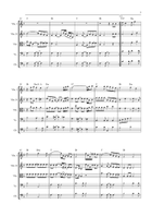 Bridge Over Troubled Water String Quintet scores gallery preview page 3