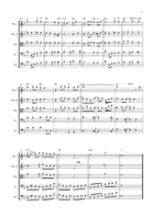 Bridge Over Troubled Water String Quintet scores gallery preview page 5