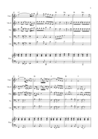 Bridge Over Troubled Water String Quintet scores gallery preview page 5
