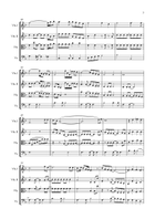 Bridge Over Troubled Water String Quartet scores gallery preview page 3