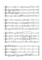 Bridge Over Troubled Water String Quartet scores gallery preview page 4