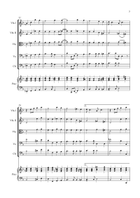 Bridge Over Troubled Water String Quintet scores gallery preview page 3