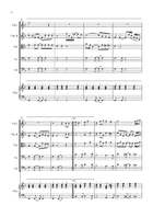 Bridge Over Troubled Water String Quintet scores gallery preview page 4