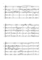 Bridge Over Troubled Water String Quintet scores gallery preview page 4