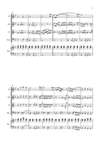 Bridge Over Troubled Water Woodwind Quartet scores gallery preview page 5