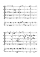 Bridge Over Troubled Water Woodwind Quintet scores gallery preview page 6