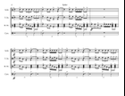 Spider Percussion Ensemble scores gallery preview page 4