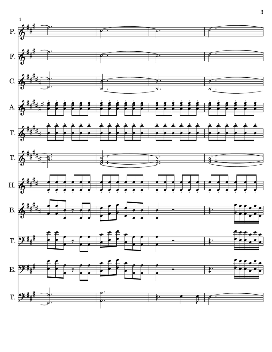 Lose Control Marching Band - Digital Sheet Music page 3