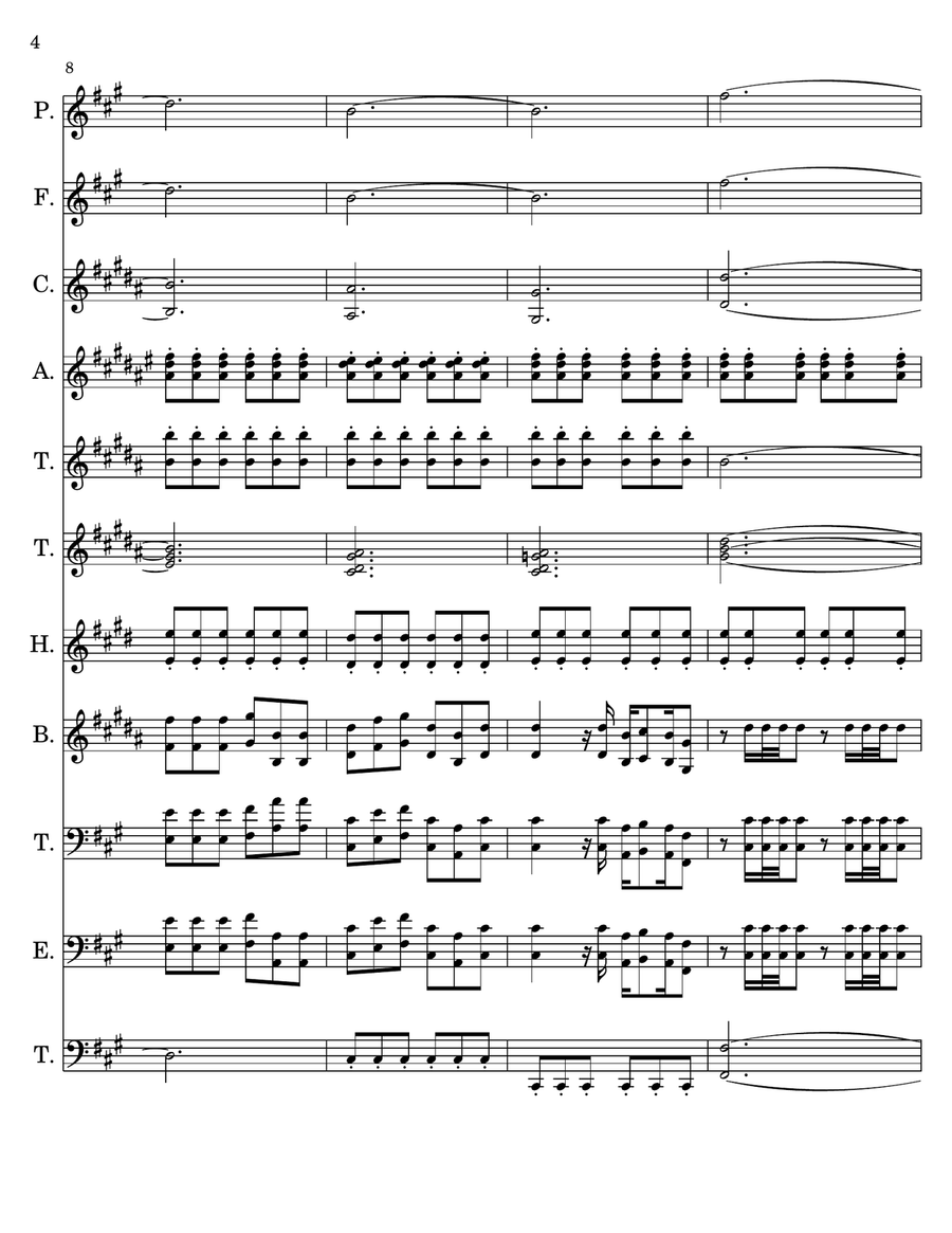 Lose Control Marching Band - Digital Sheet Music page 4