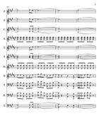 Lose Control Marching Band scores gallery preview page 5