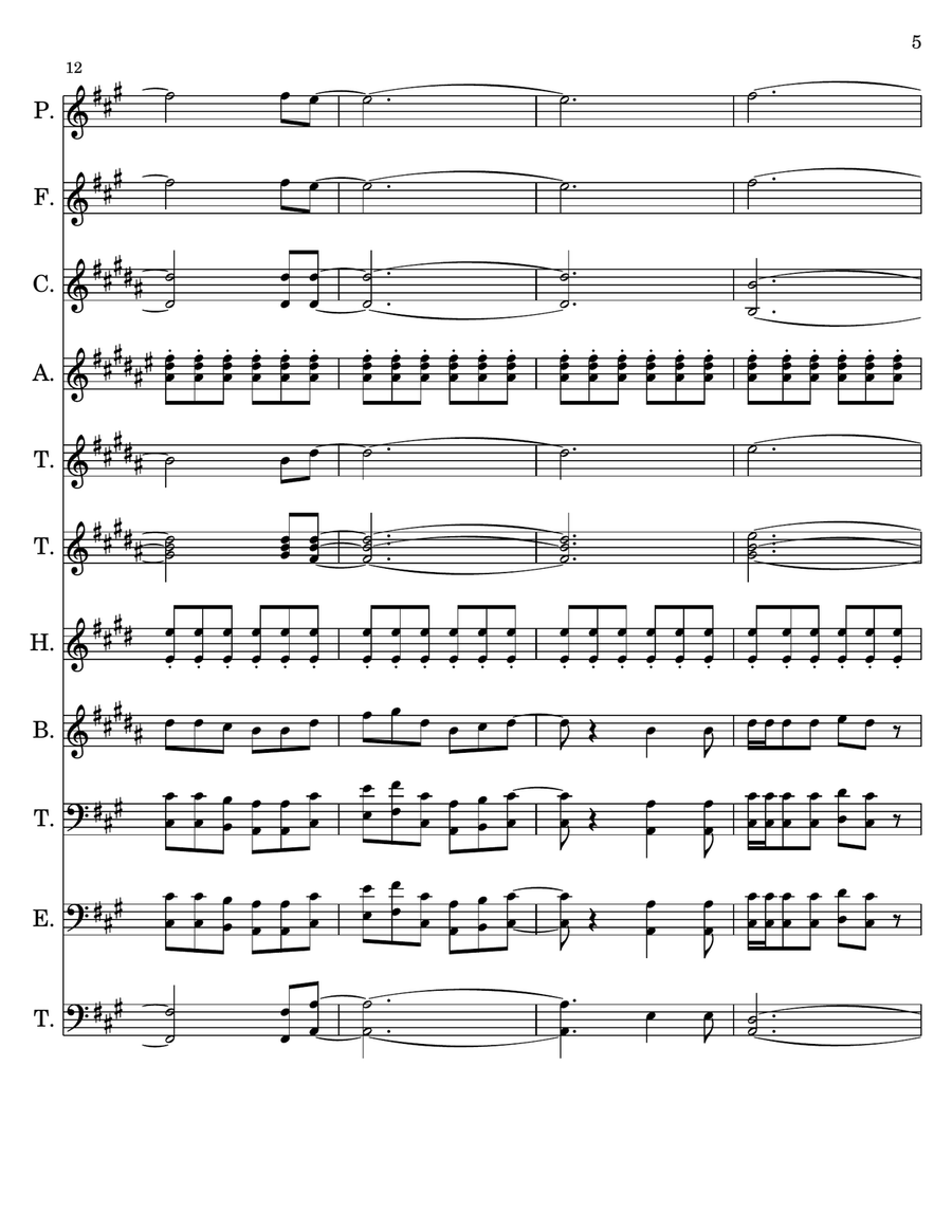 Lose Control Marching Band - Digital Sheet Music page 5