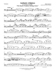 Andante religioso for Trombone and Organ