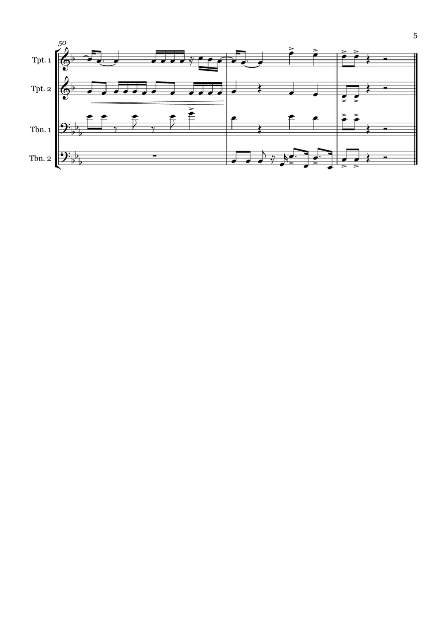 Despacito Despacito Brass Quartet scores gallery preview page 5