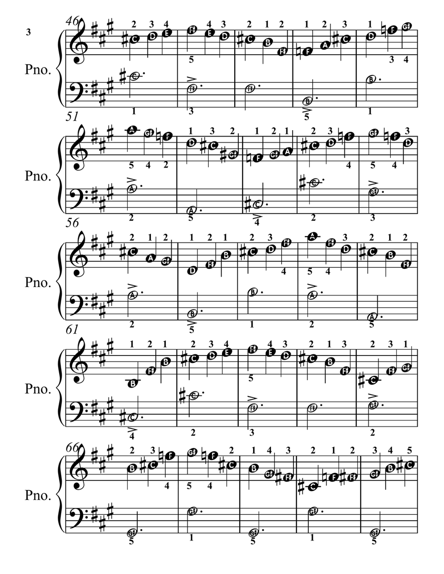 When You Are Alone When You Are Alone Piano Method scores gallery preview page 3