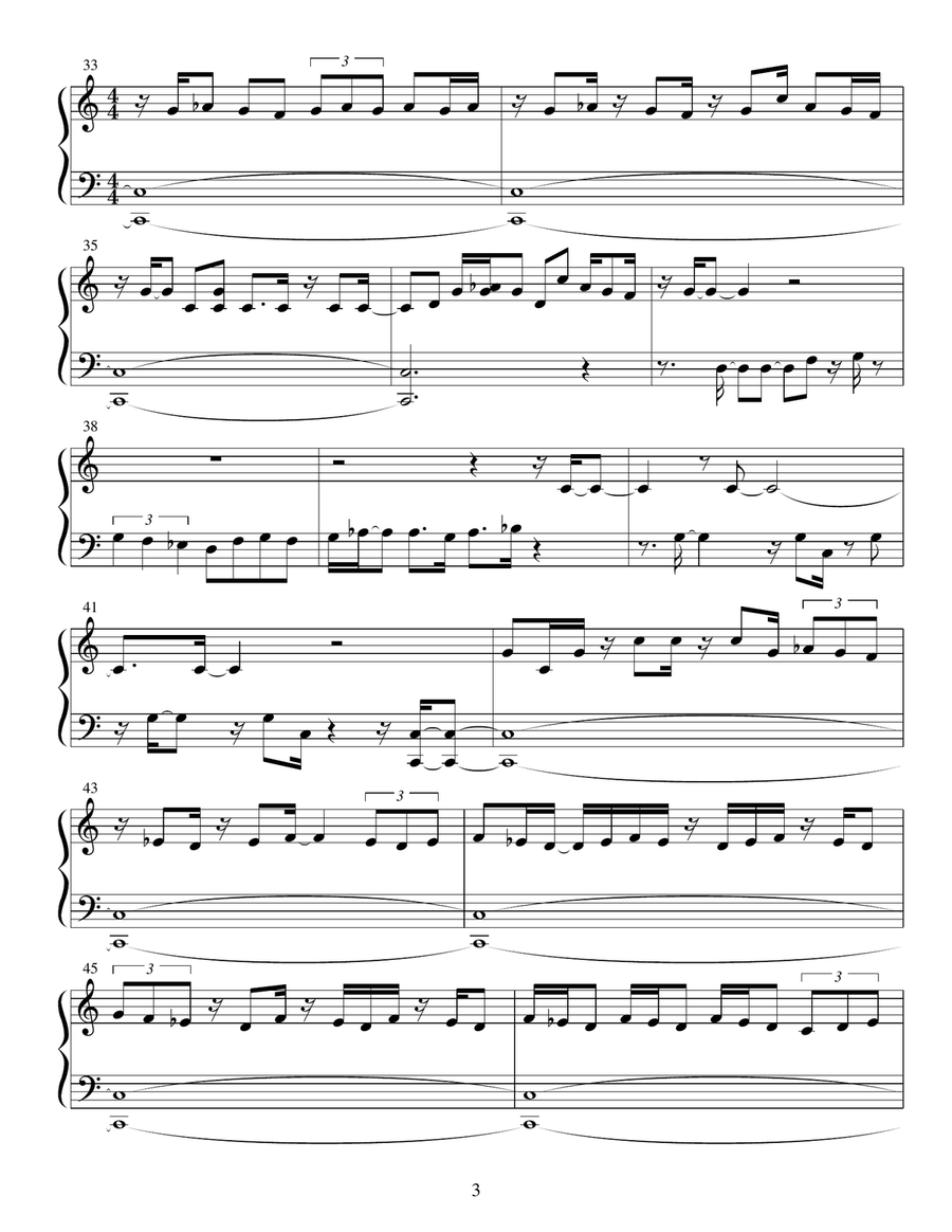 Code 8 sent to Planet TOI Piano Solo scores gallery preview page 3