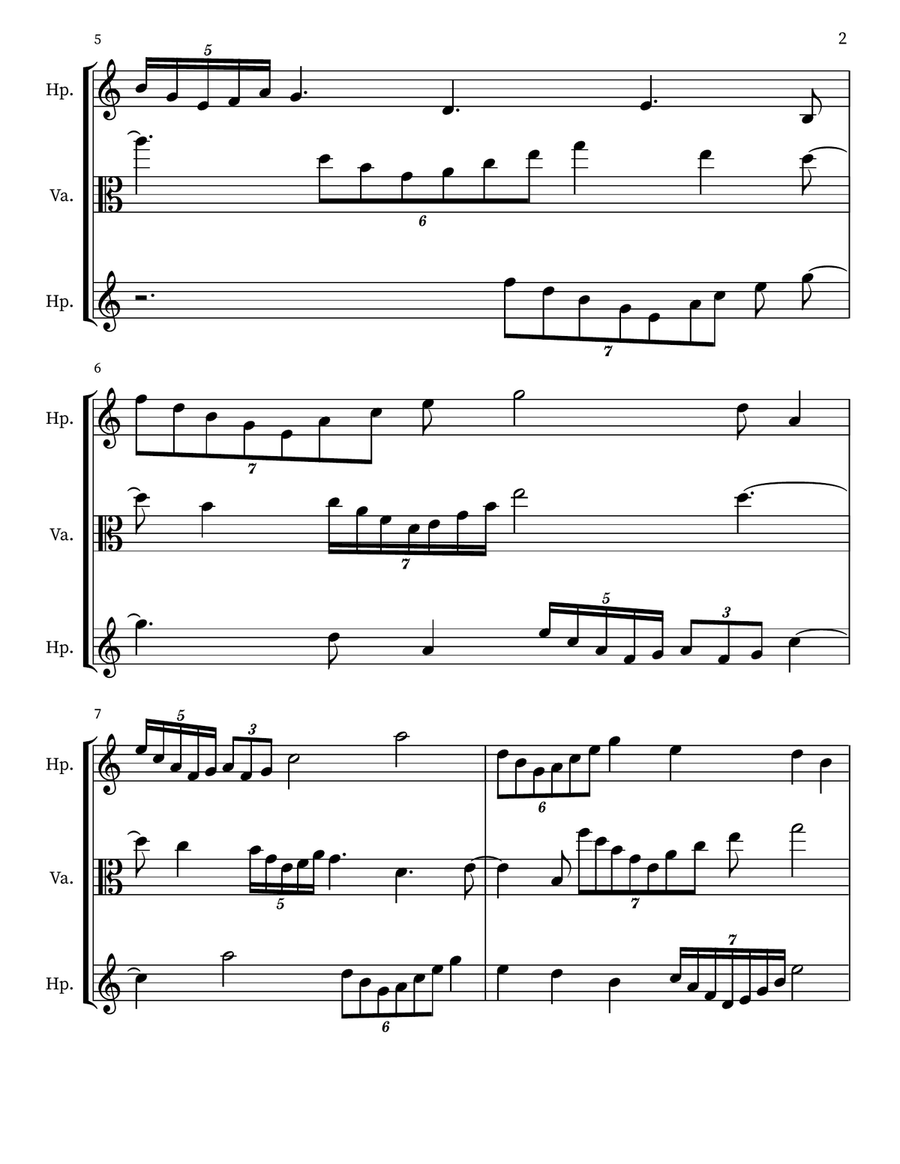 Children's Musing 93 Children's Musing 93 Small Ensemble scores gallery preview page 2