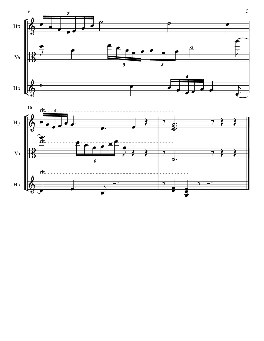 Children's Musing 93 Children's Musing 93 Small Ensemble scores gallery preview page 3