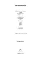 Luqman e Gabriele - A Symphonic Poem Full Orchestra scores gallery preview page 3