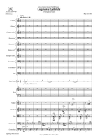 Luqman e Gabriele - A Symphonic Poem Full Orchestra scores gallery preview page 5