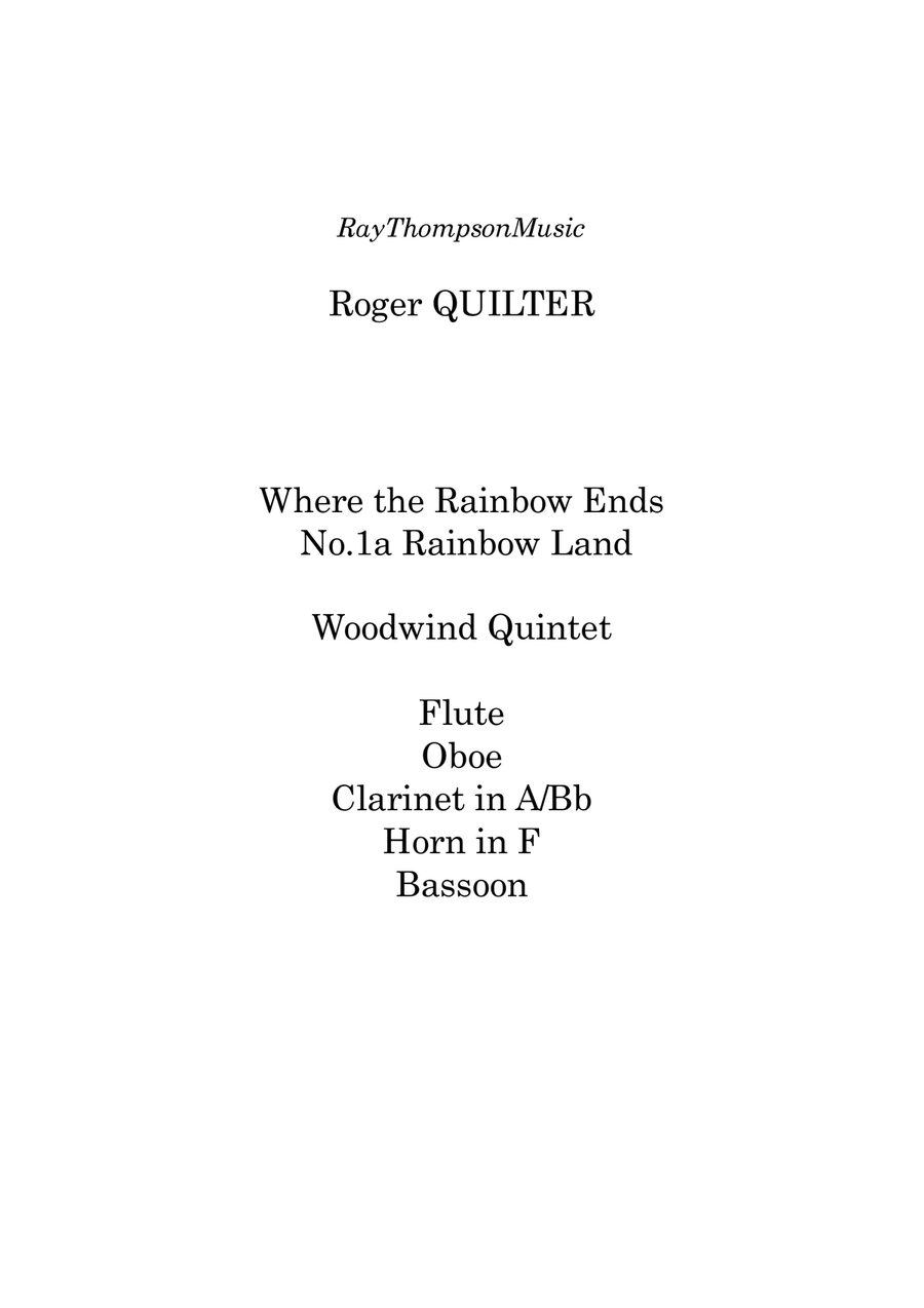 Quilter: Suite from 