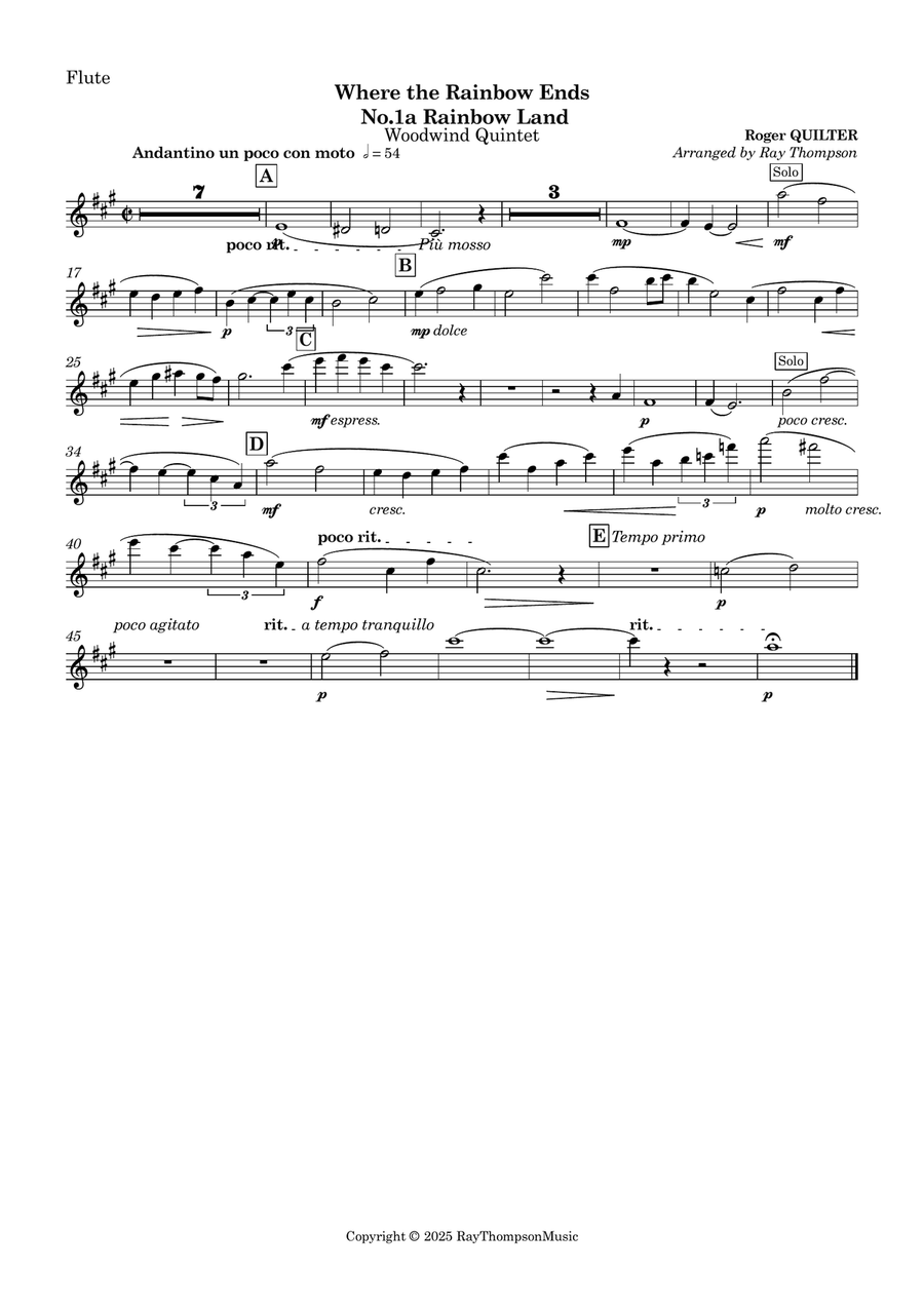 Quilter: Suite from 