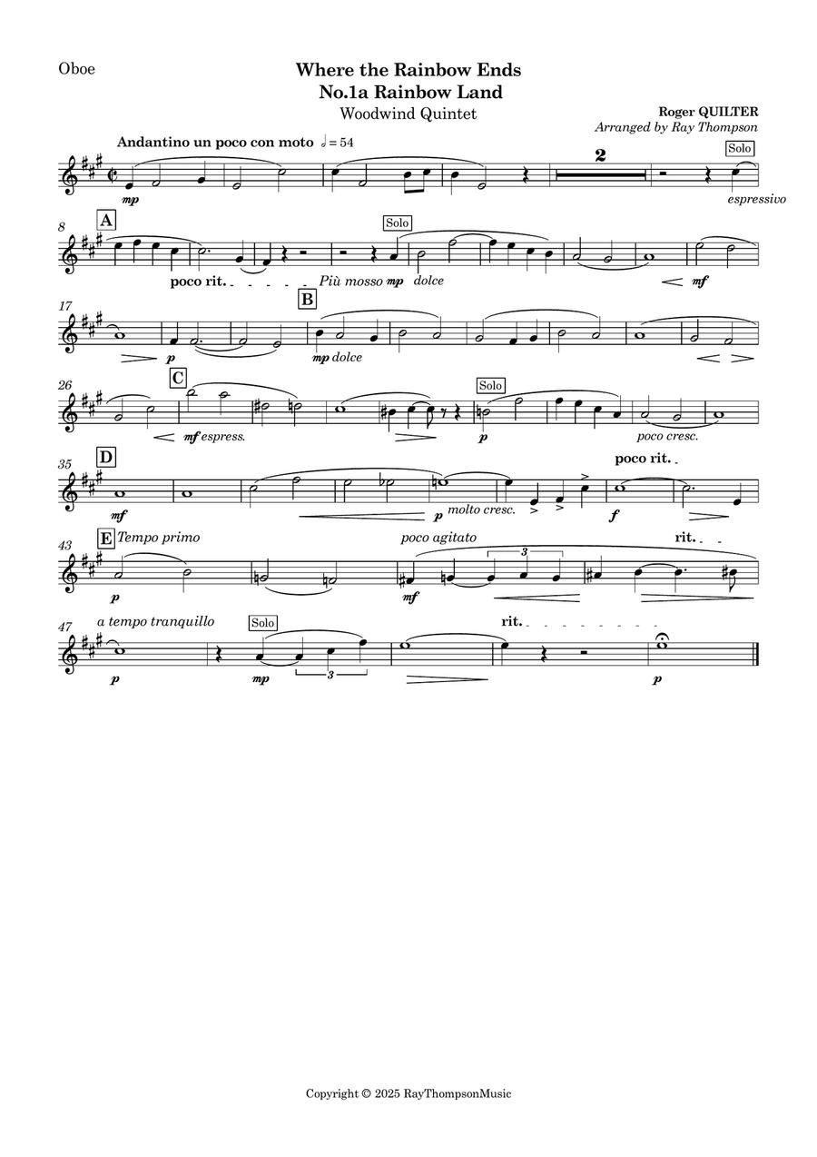 Quilter: Suite from 