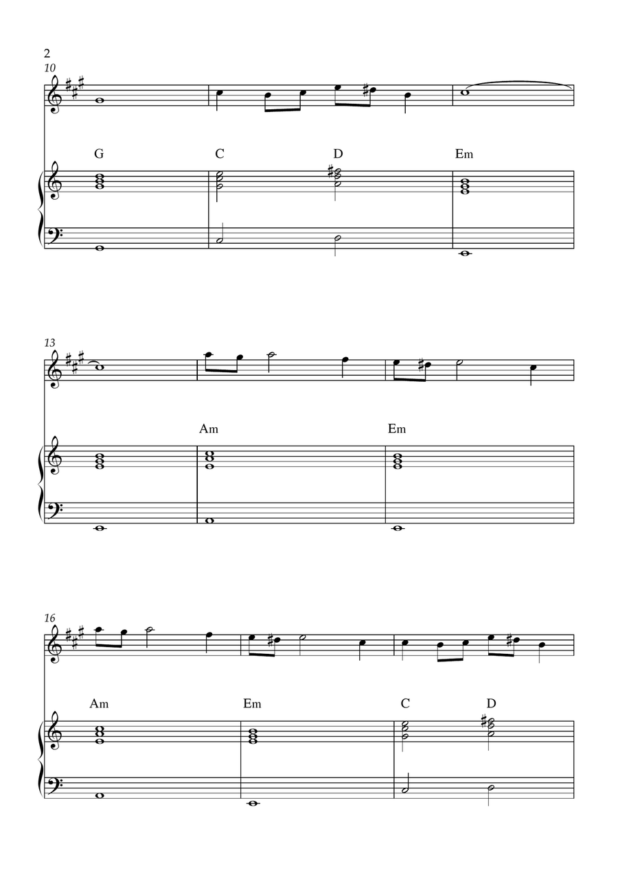 Lothlorien Lothlorien Alto Saxophone scores gallery preview page 2