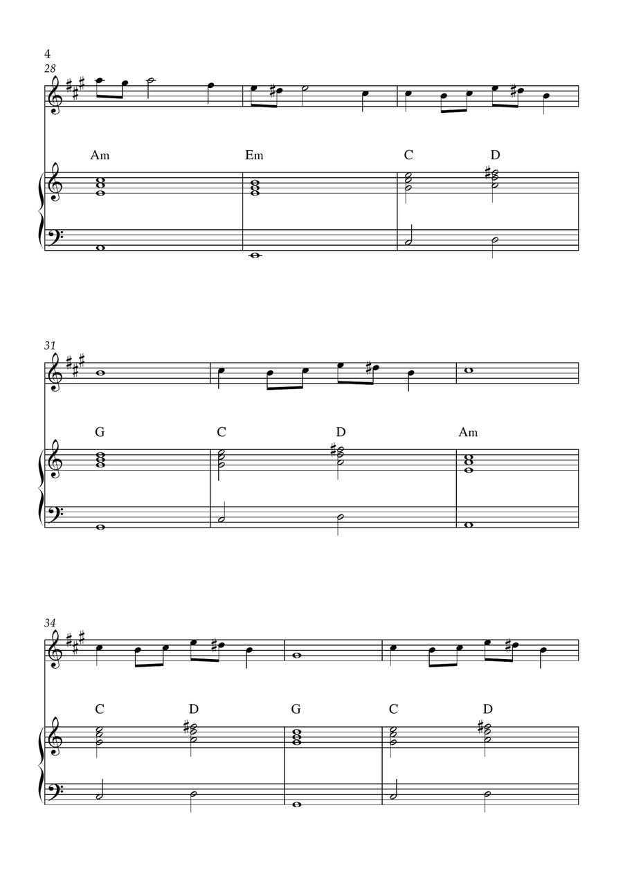 Lothlorien Lothlorien Alto Saxophone scores gallery preview page 4