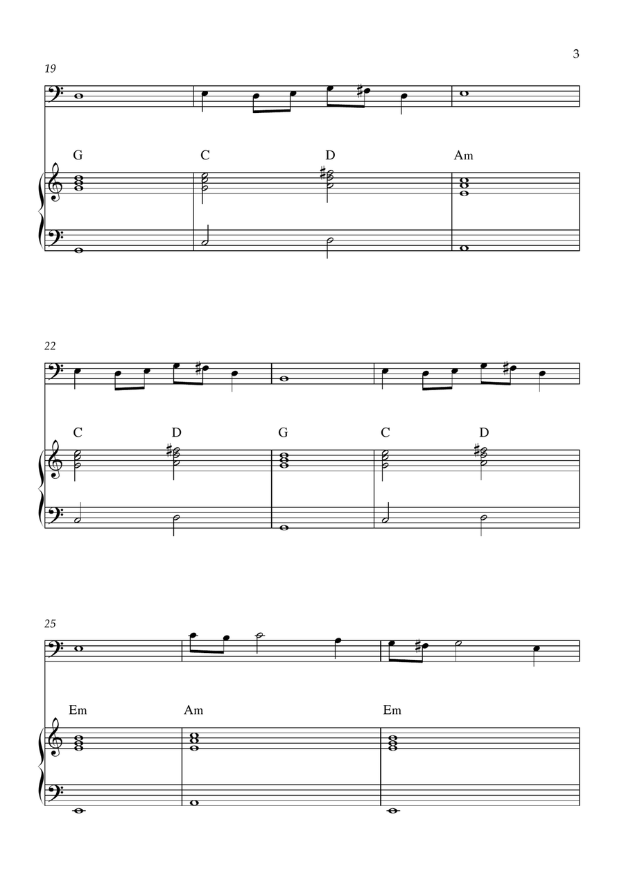 Lothlorien Lothlorien Piano scores gallery preview page 3