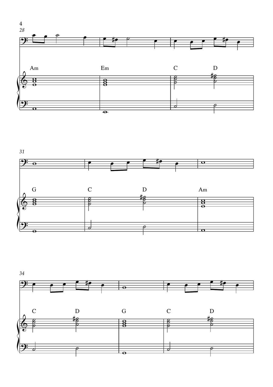 Lothlorien Lothlorien Piano scores gallery preview page 4
