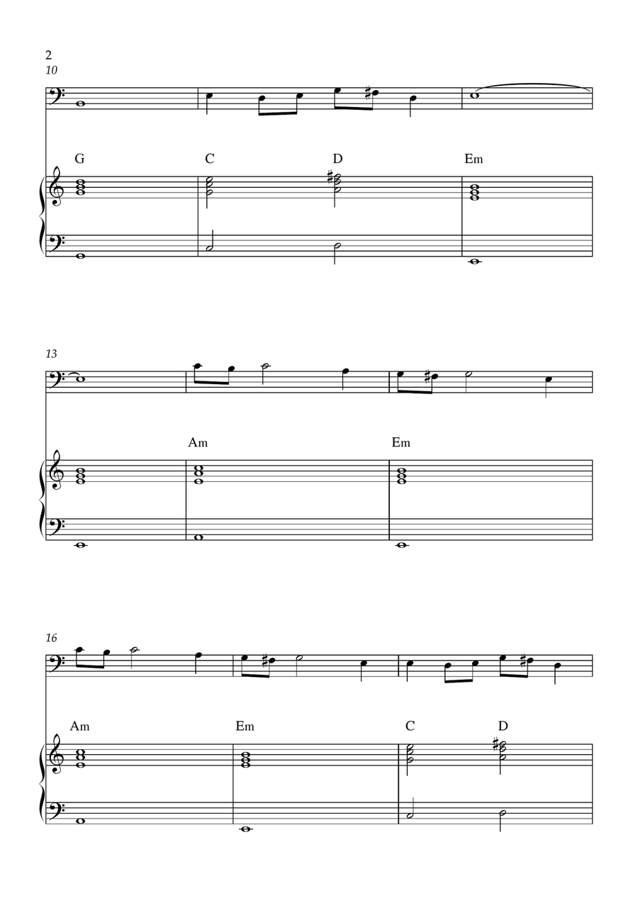 Lothlorien Lothlorien Bassoon scores gallery preview page 2