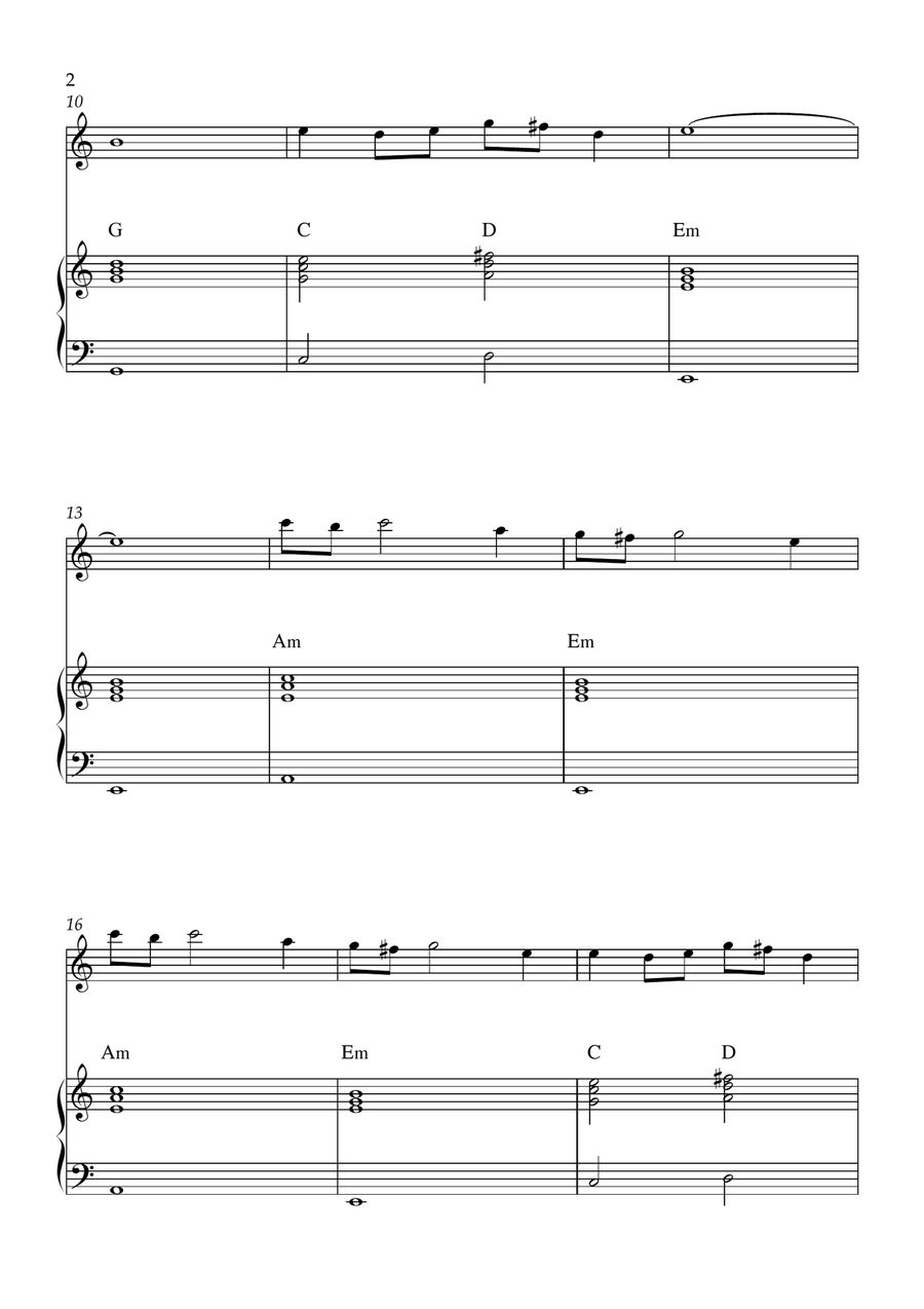 Lothlorien Lothlorien Flute scores gallery preview page 2