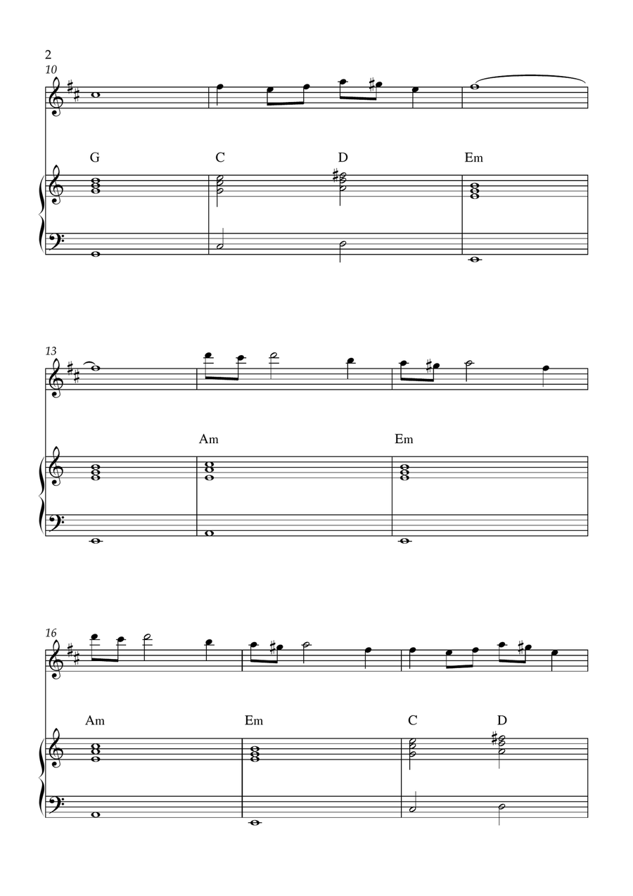 Lothlorien Lothlorien Tenor Saxophone scores gallery preview page 2