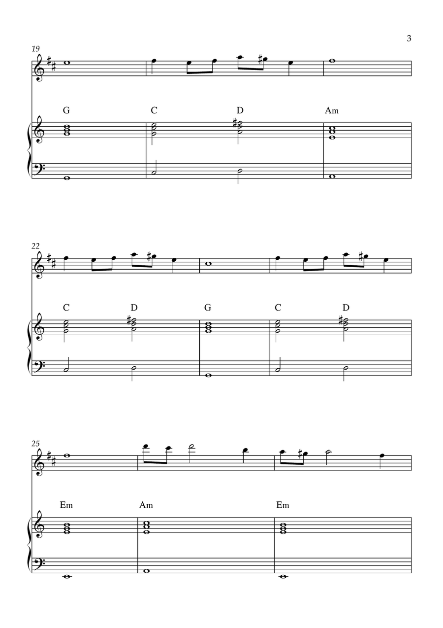 Lothlorien Lothlorien Tenor Saxophone scores gallery preview page 3