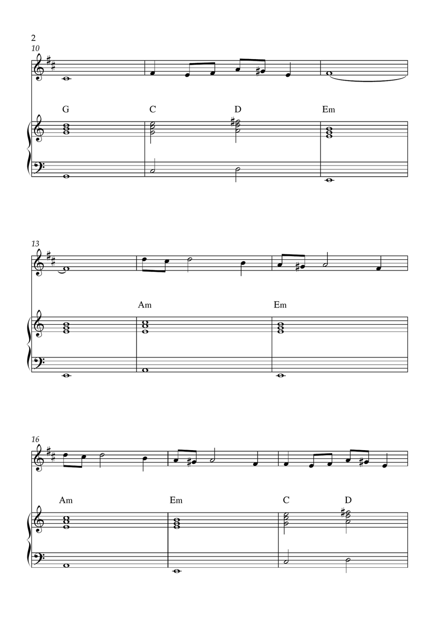 Lothlorien Lothlorien B-Flat Trumpet scores gallery preview page 2