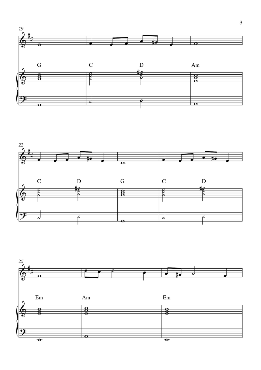 Lothlorien Lothlorien B-Flat Trumpet scores gallery preview page 3