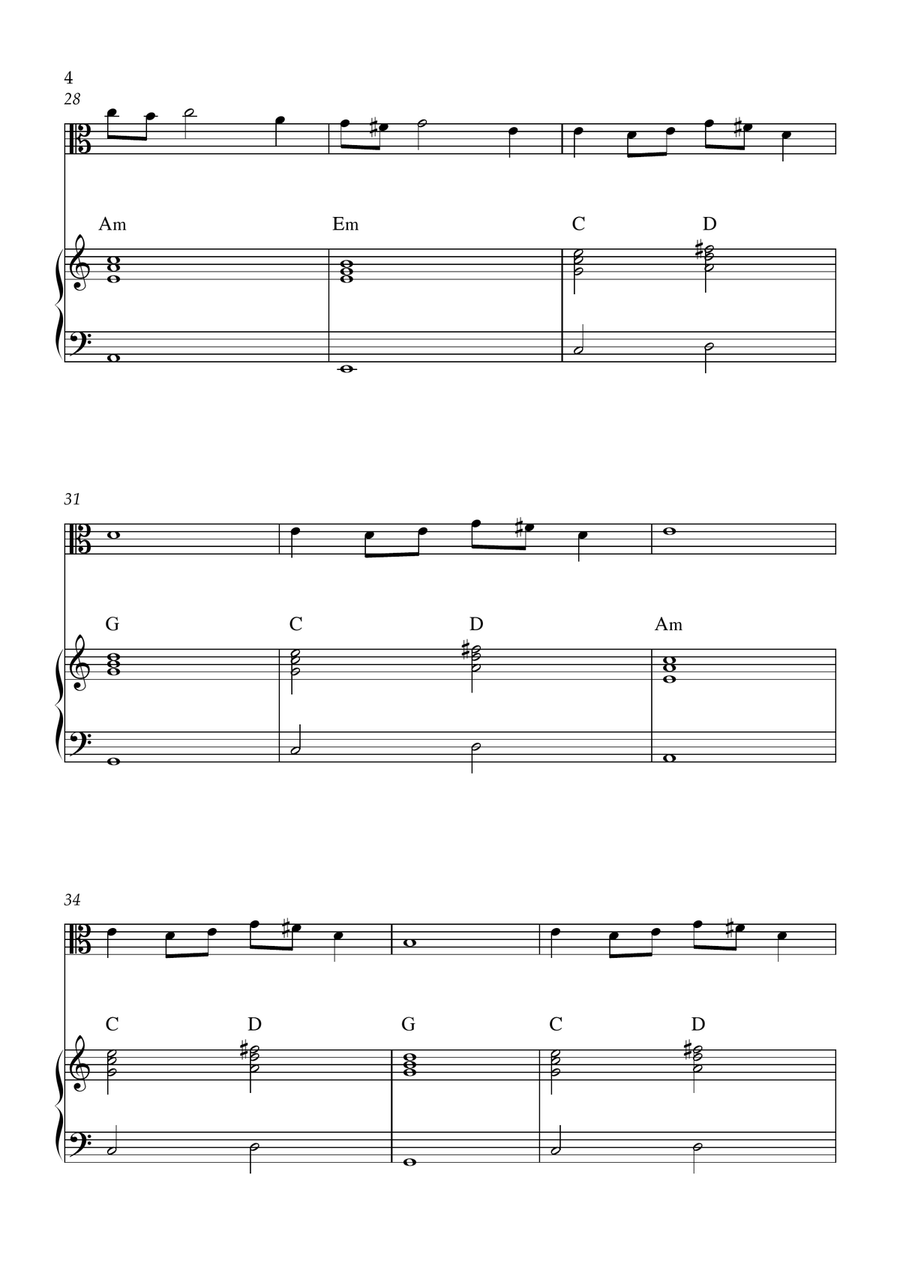 Lothlorien Lothlorien Viola scores gallery preview page 4