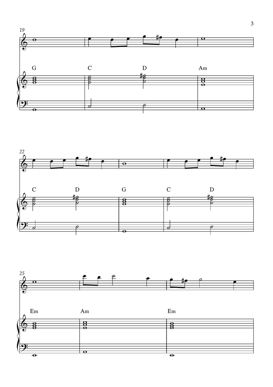 Lothlorien Lothlorien Violin Solo scores gallery preview page 3