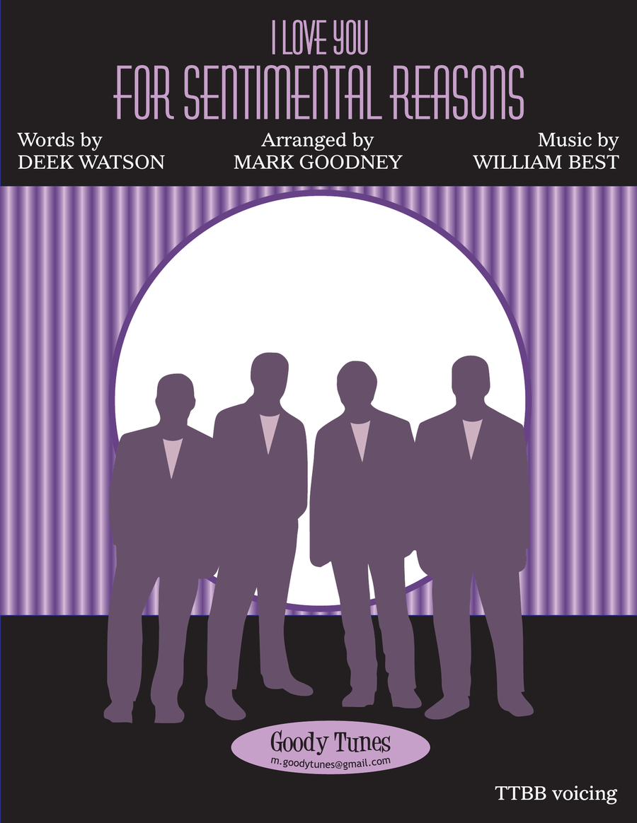(I Love You) For Sentimental Reasons TTBB scores gallery preview page 5