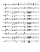 Revenge Marching Band scores gallery preview page 5