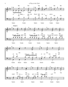 A Place In The Choir TTBB scores gallery preview page 4
