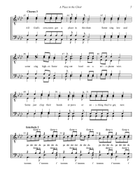 A Place In The Choir TTBB scores gallery preview page 5