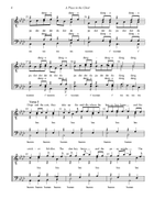 A Place In The Choir TTBB scores gallery preview page 6