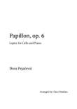 D. Pejačević: Papillon (Leptir), Op.6 for Cello and Piano