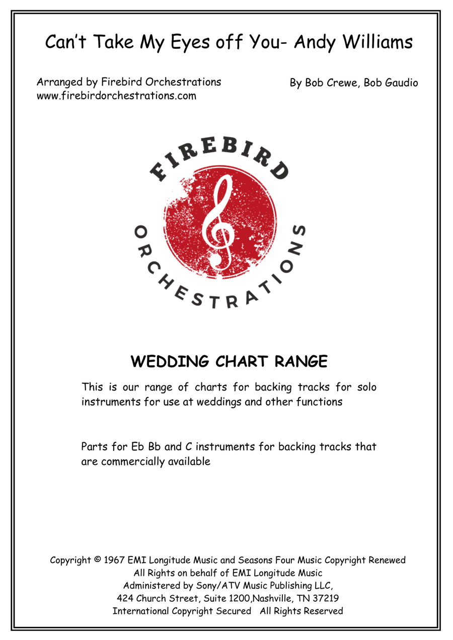 Can't Take My Eyes Off Of You Piano scores gallery preview page 1