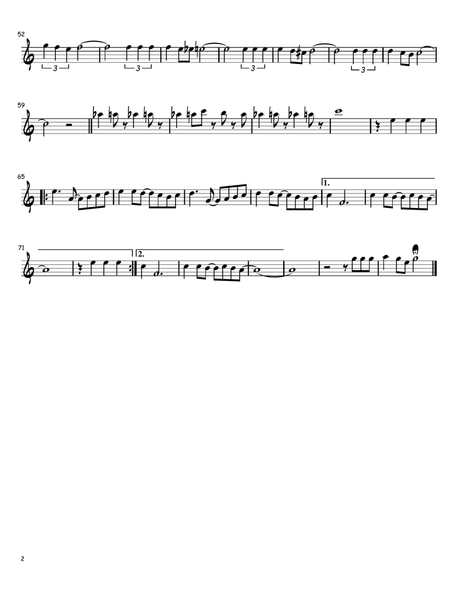 Can't Take My Eyes Off Of You Piano scores gallery preview page 3