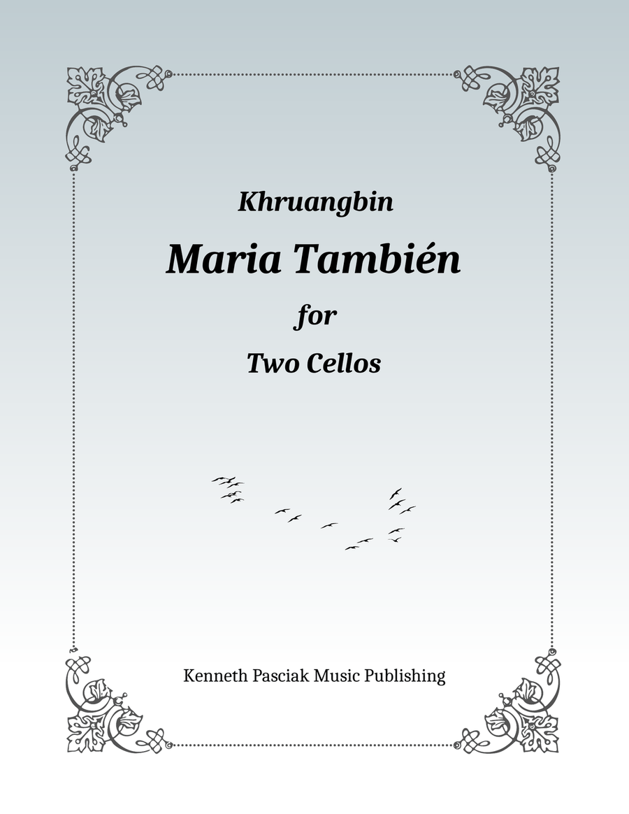 Maria Tambien (Live) Maria Tambien (Live) String Duet scores gallery preview page 1