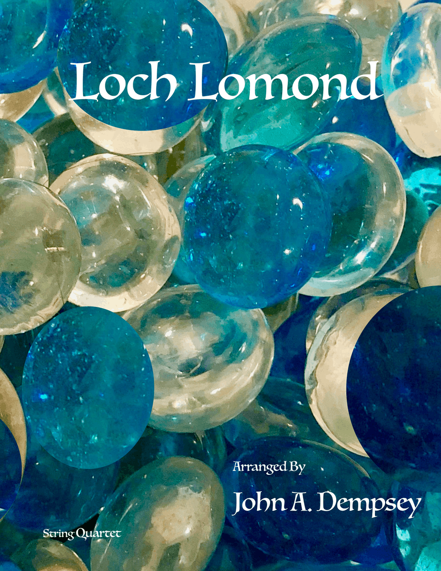 Loch Lomond (String Quartet): Three Violins and Cello String Quartet scores gallery preview page 1